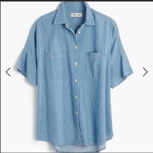 Madewell Chambray Courier Shirt